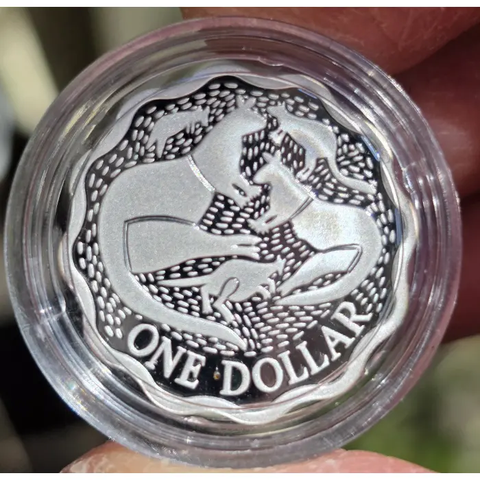 2004 Masterpiece $1 Five Roos