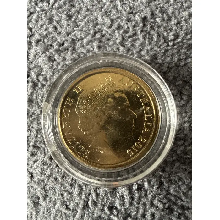 2015 $2 ORANGE FLANDERS FIELDS