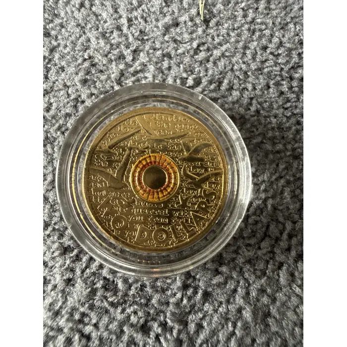2015 $2 ORANGE FLANDERS FIELDS