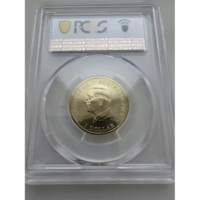  2025 $1 The Big Strawberry PCGS MS64