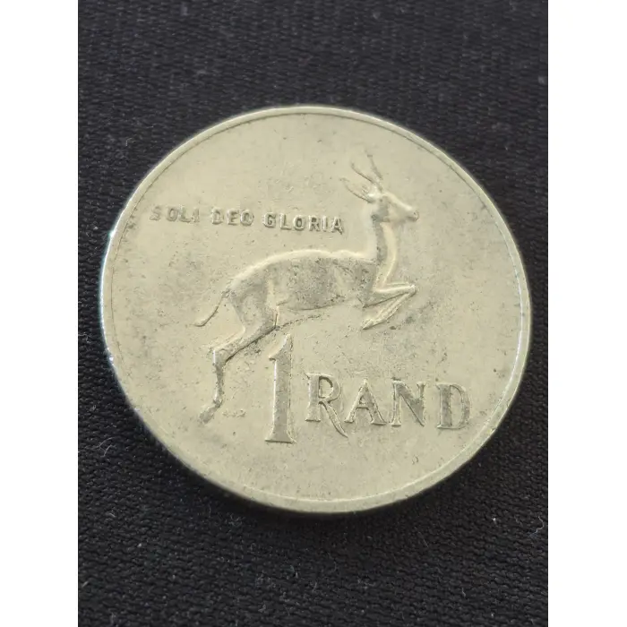 1979 South Africa 1 Rand Coin – Featuring Nicolaas Diederichs
