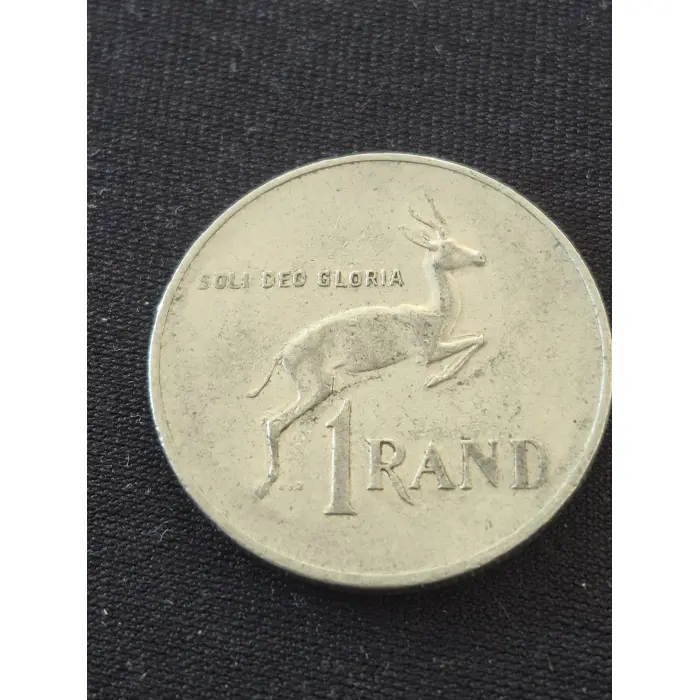 1979 South Africa 1 Rand Coin – Featuring Nicolaas Diederichs