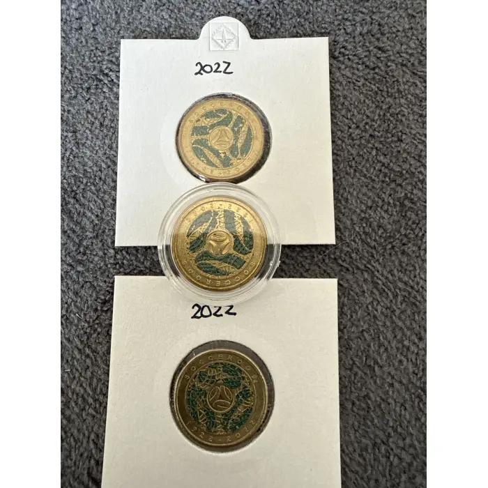 2022 12 X $2 COINS 