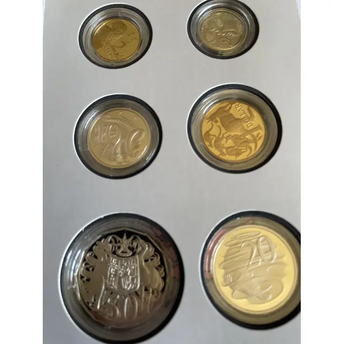 2012 Baby Proof Set