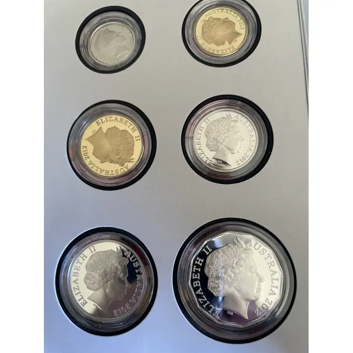 2012 Baby Proof Set