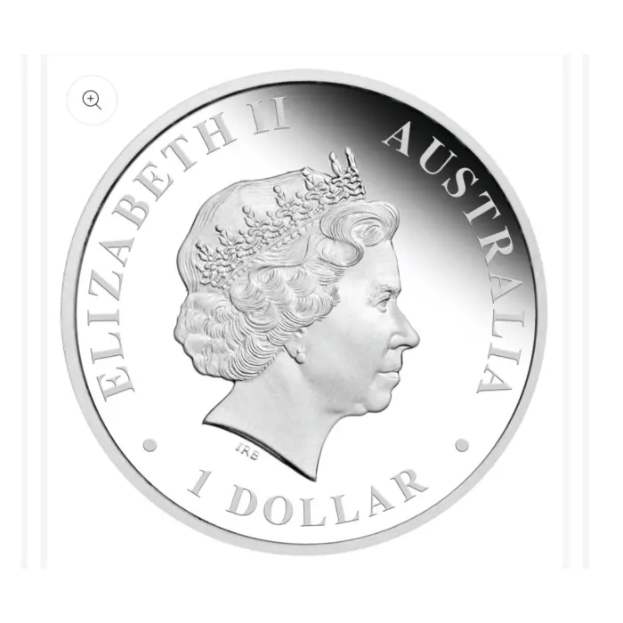 2015 Australian Antarctic Territory  Elephant Seal 1oz Silver Proof Coin
