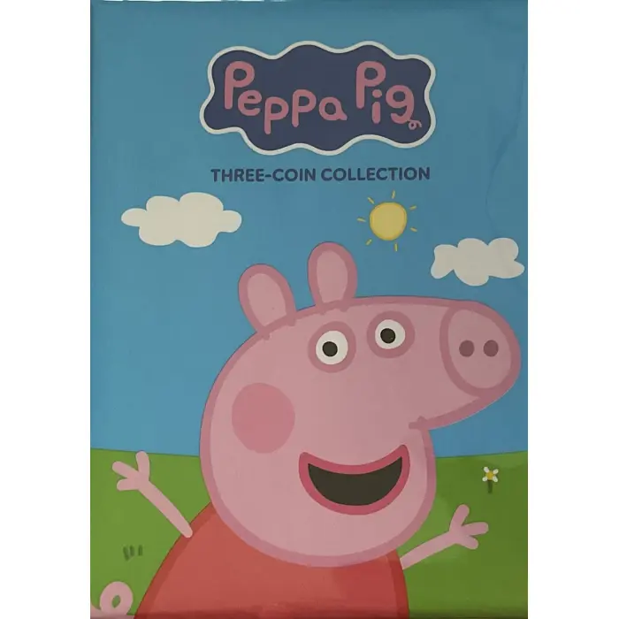 2026 PEPPA PIG - 3 COIN COLLECTION