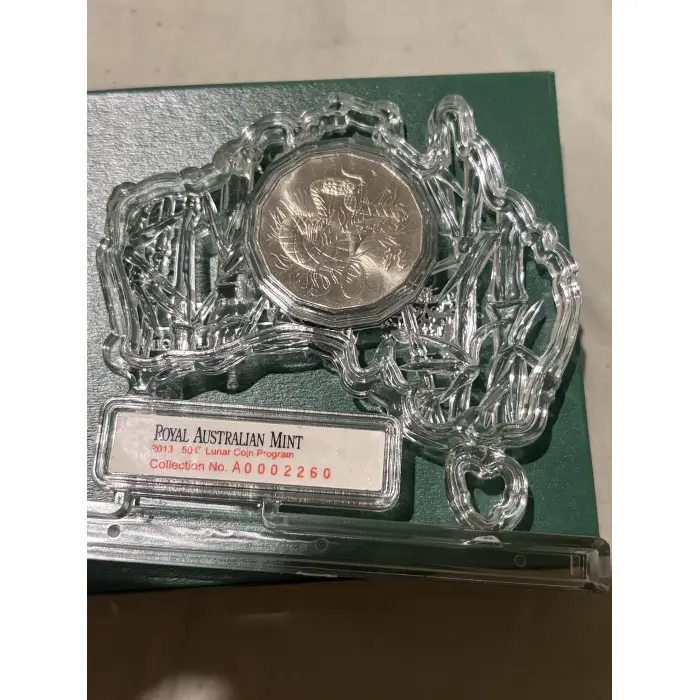 🐉🐍 FOR SALE – ROYAL AUSTRALIAN MINT LUNAR COIN COLLECTION – 2012 & 2013 🇦🇺