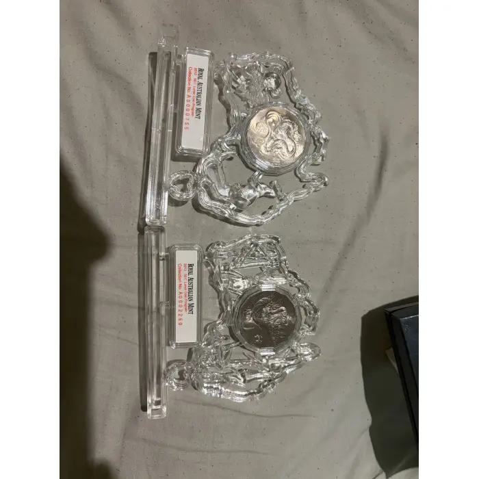 🐉🐍 FOR SALE – ROYAL AUSTRALIAN MINT LUNAR COIN COLLECTION – 2012 & 2013 🇦🇺