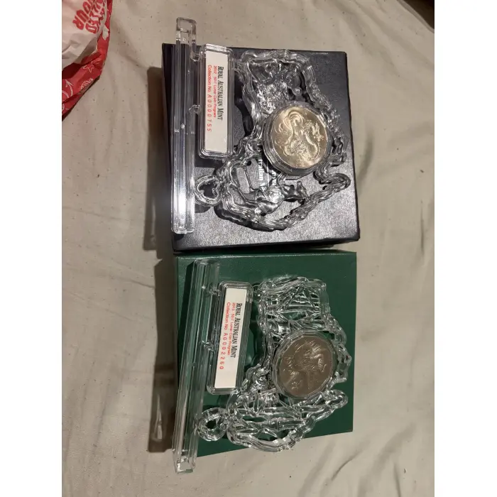 🐉🐍 FOR SALE – ROYAL AUSTRALIAN MINT LUNAR COIN COLLECTION – 2012 & 2013 🇦🇺
