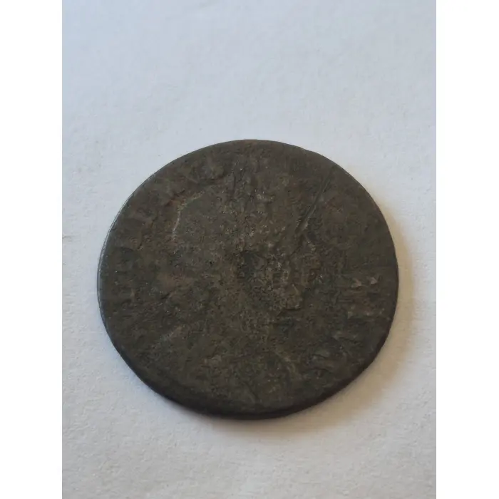 1700 King William III Copper Halfpenny – Antique British Coin