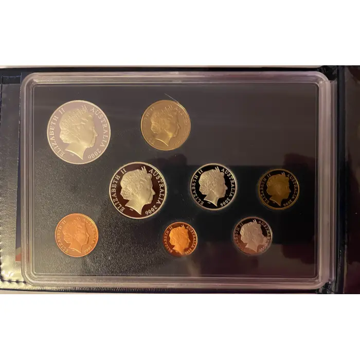 2006 proof set
