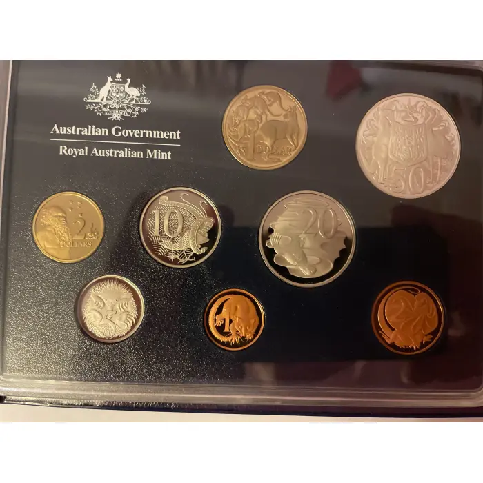 2006 proof set