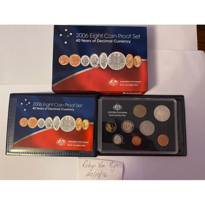 2006 proof set