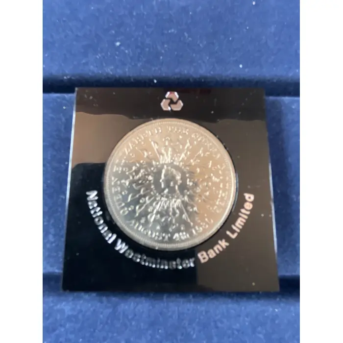 1980 UK Queen Elizabeth The Queen Mother 80th Birthday Commemorative Crown Coin