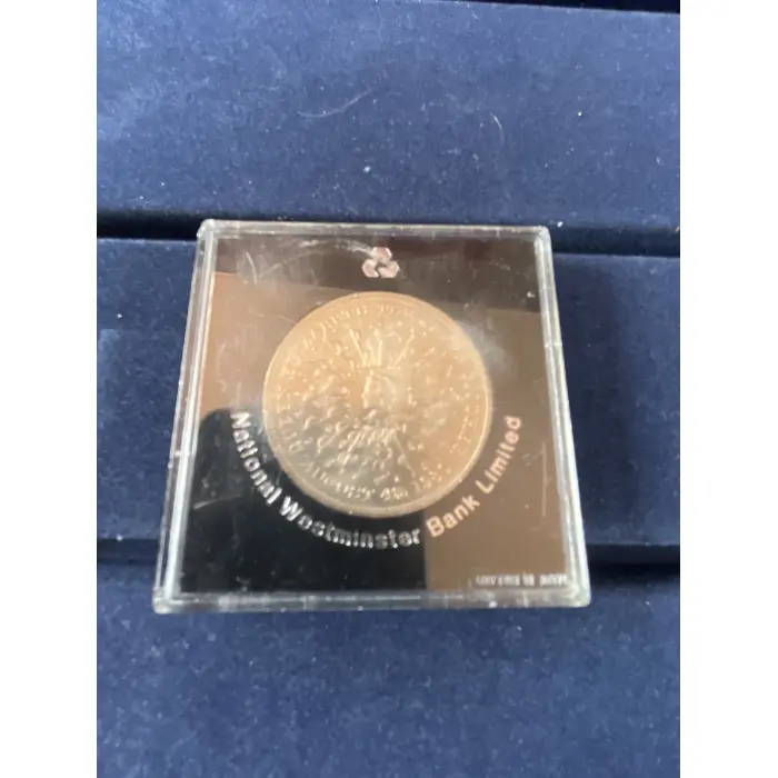 1980 UK Queen Elizabeth The Queen Mother 80th Birthday Commemorative Crown Coin