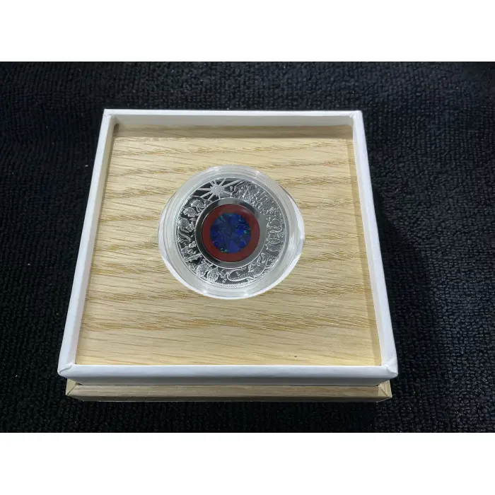 2026 Wonders of Australia Silver Proof Opal coin