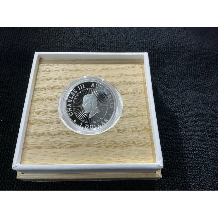 2026 Wonders of Australia Silver Proof Opal coin