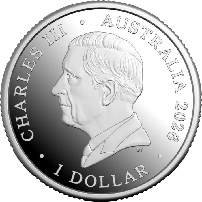 2026 Heart & Soul of Australia Rangelands $1 Silver Proof Coin RAM