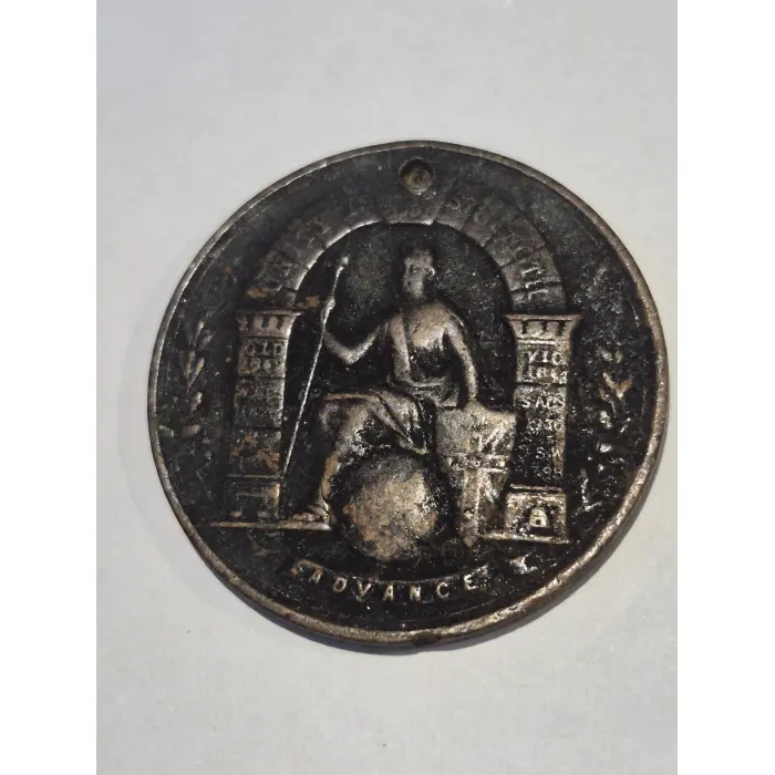 1901 Australian Commonwealth Federation Commemorative Medal / Token