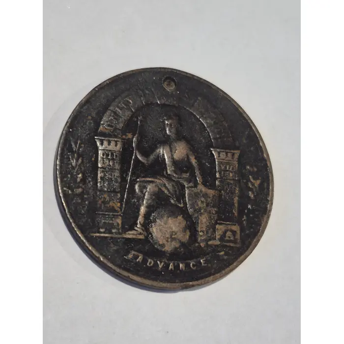 1901 Australian Commonwealth Federation Commemorative Medal / Token