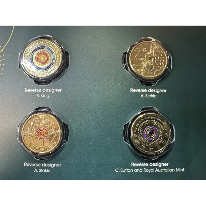 2023 35th anniversary $2 coin collection