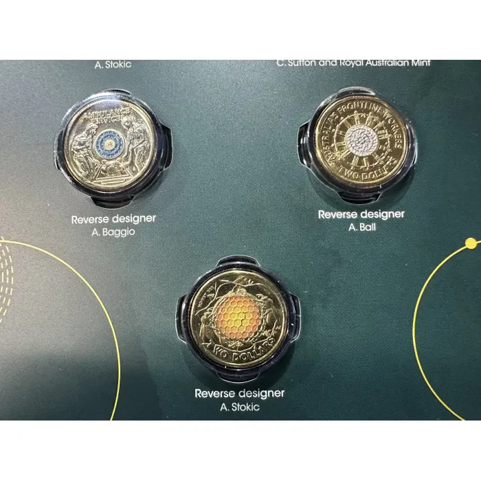 2023 35th anniversary $2 coin collection
