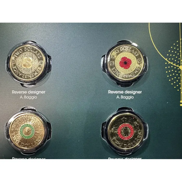 2023 35th anniversary $2 coin collection