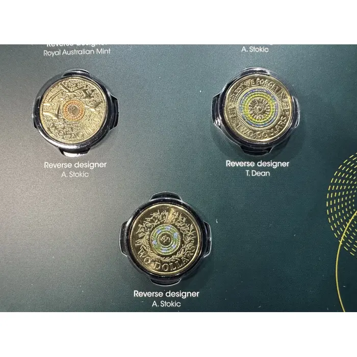 2023 35th anniversary $2 coin collection