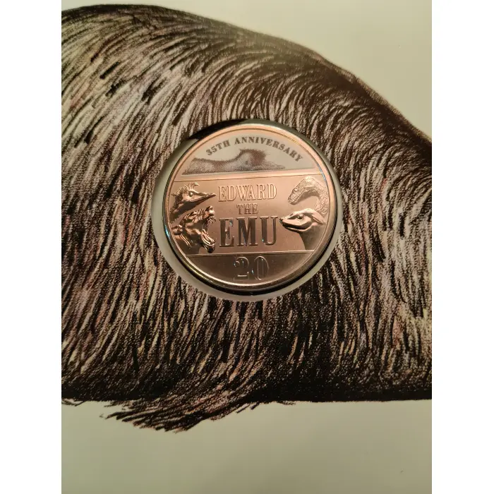 Edward the Emu 