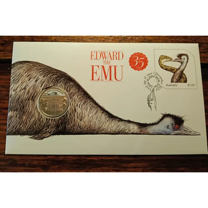 Edward the Emu 