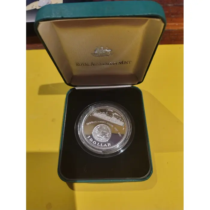 Old Parliament House 1oz Silver Coin