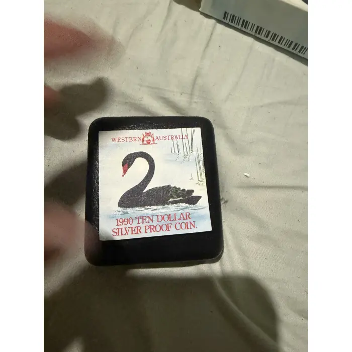 1990 ten dollar silver proof