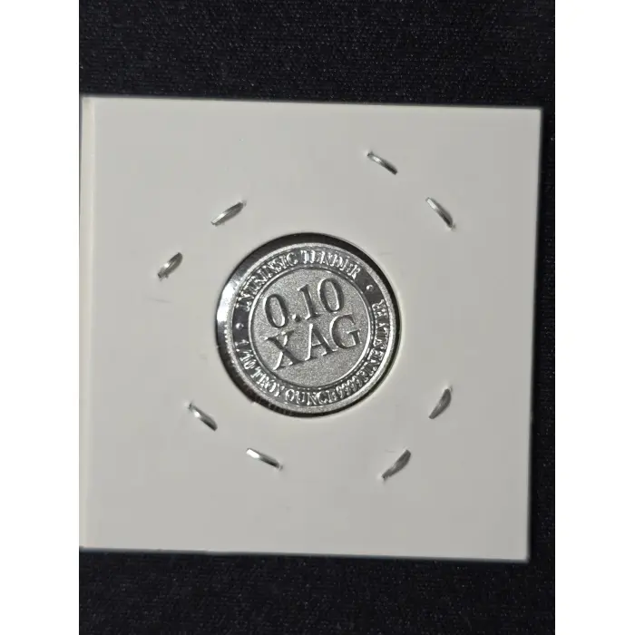 Lot of 7x Intrinsic Tender (XAG) 1/10oz Silver Rounds - .9999 Fine Silver (Merin