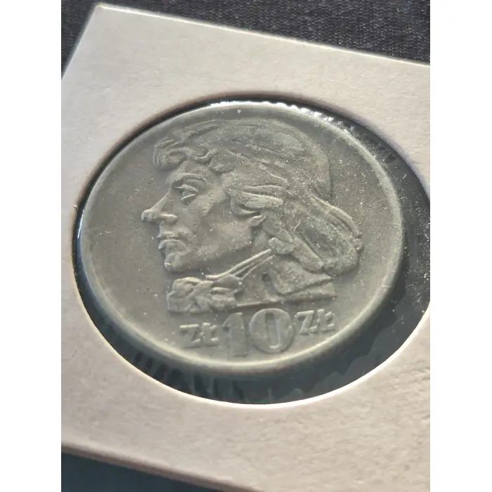 1959 Poland 10 Złotych Coin – Tadeusz Kościuszko | Polish People's Republic