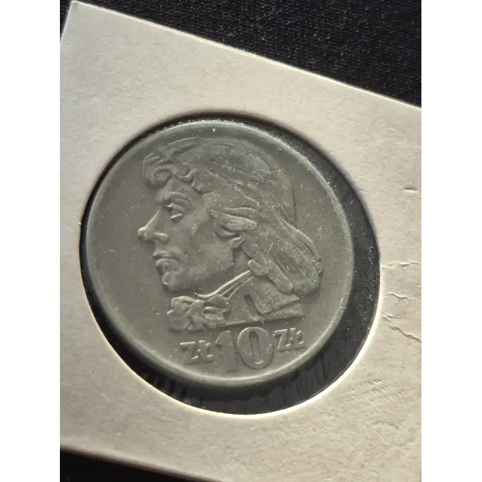 1959 Poland 10 Złotych Coin – Tadeusz Kościuszko | Polish People's Republic