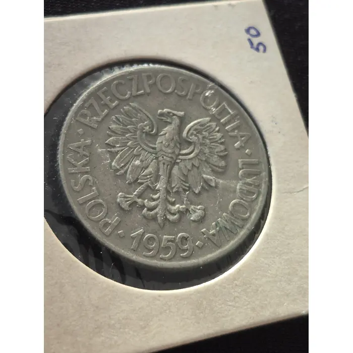 1959 Poland 10 Złotych Coin – Tadeusz Kościuszko | Polish People's Republic