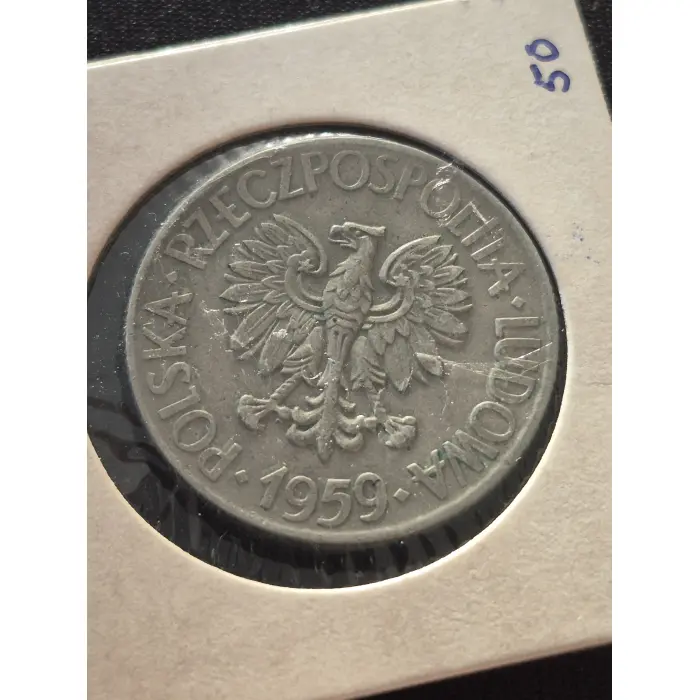 1959 Poland 10 Złotych Coin – Tadeusz Kościuszko | Polish People's Republic