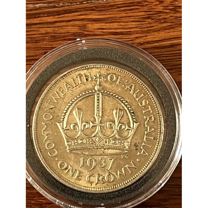 1937 Commonwealth of Australia One Crown 