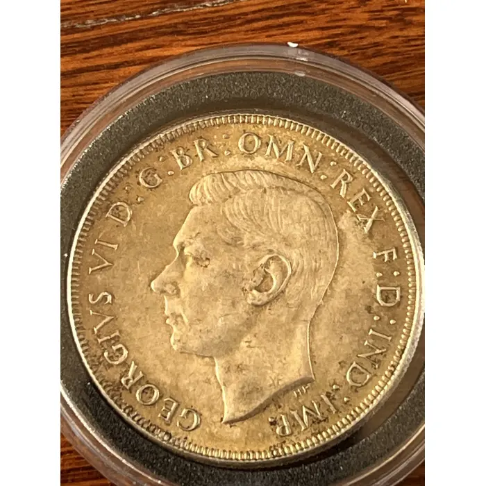 1937 Commonwealth of Australia One Crown 