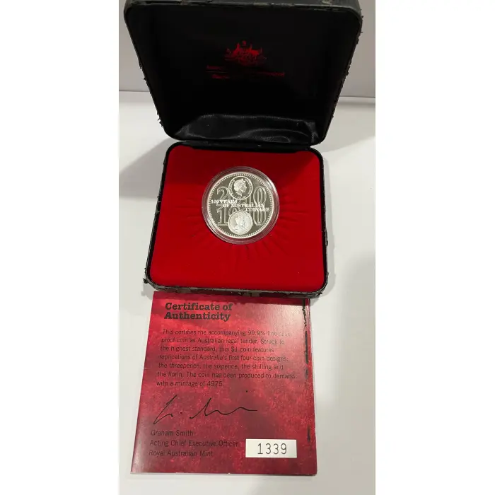 100 Years of Australian Coinage