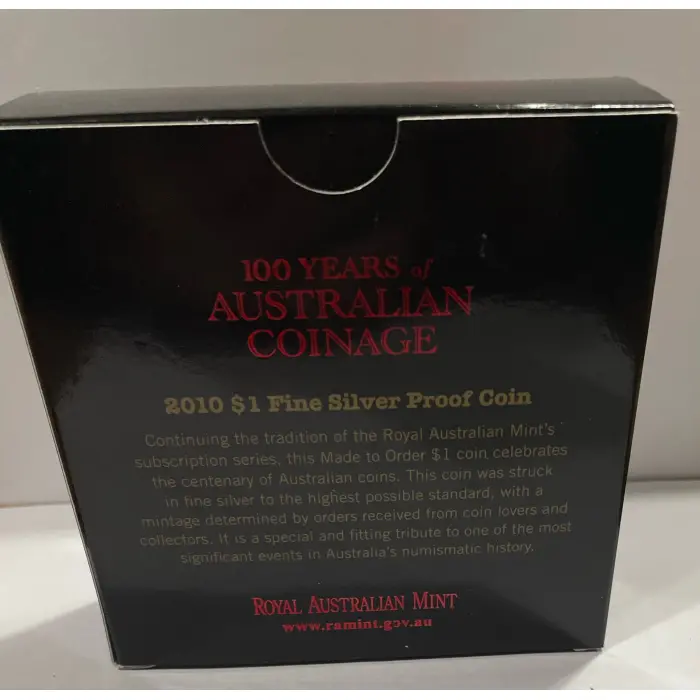 100 Years of Australian Coinage