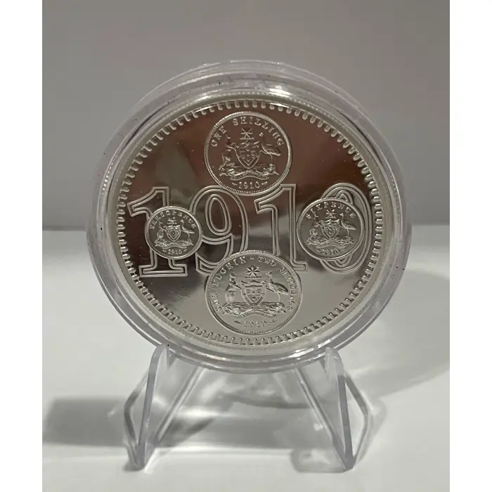 100 Years of Australian Coinage