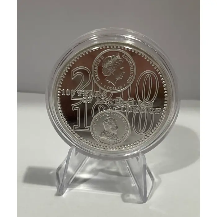 100 Years of Australian Coinage