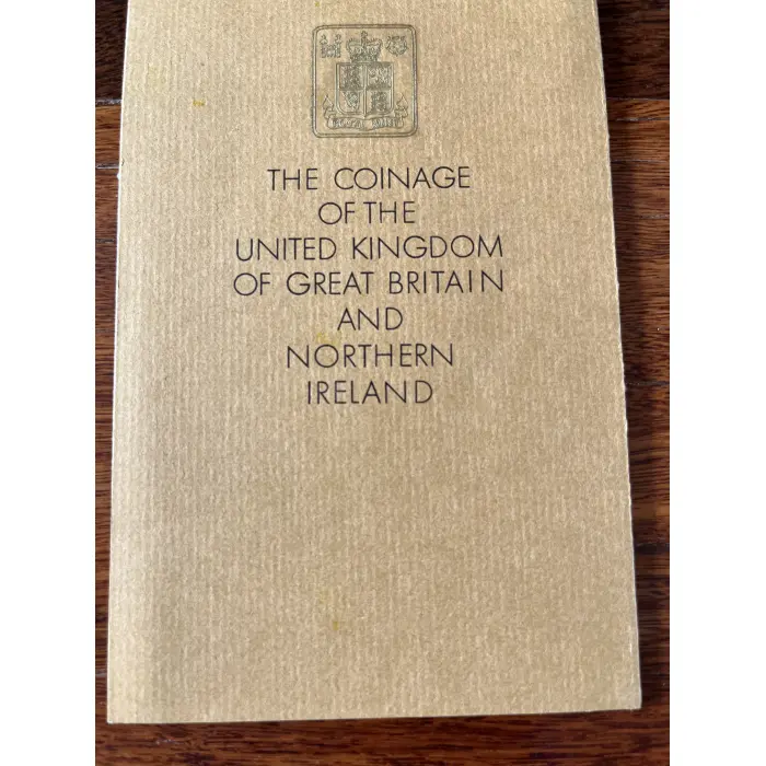 1970 United Kingdom Proof Coin Set