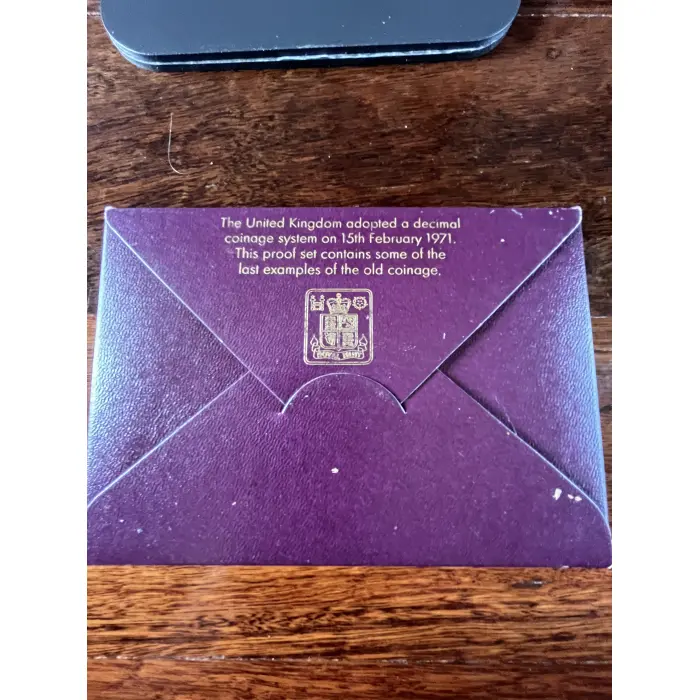 1970 United Kingdom Proof Coin Set