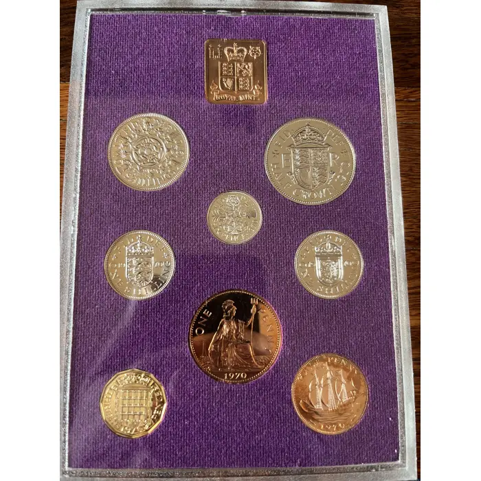 1970 United Kingdom Proof Coin Set