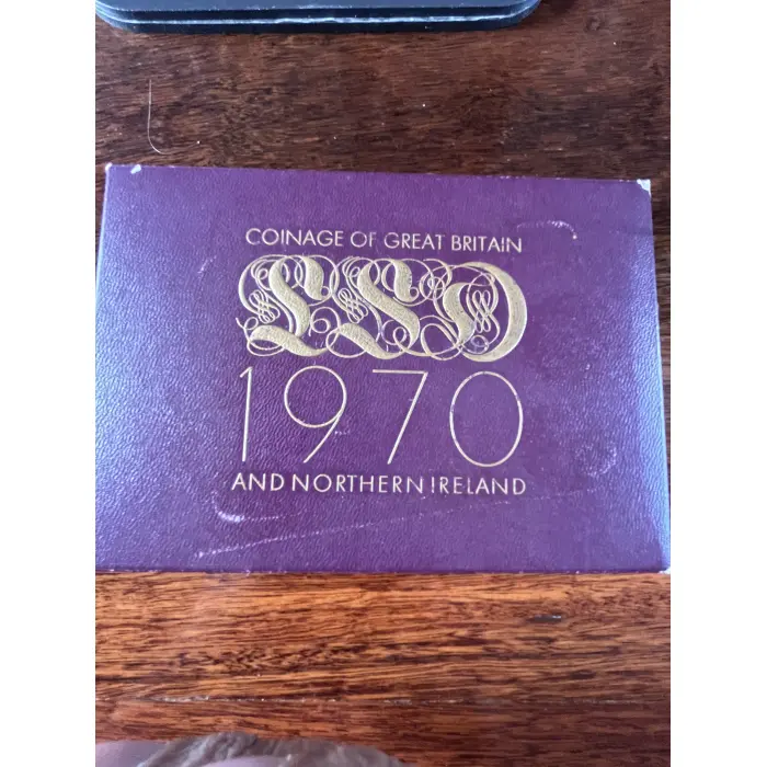 1970 United Kingdom Proof Coin Set
