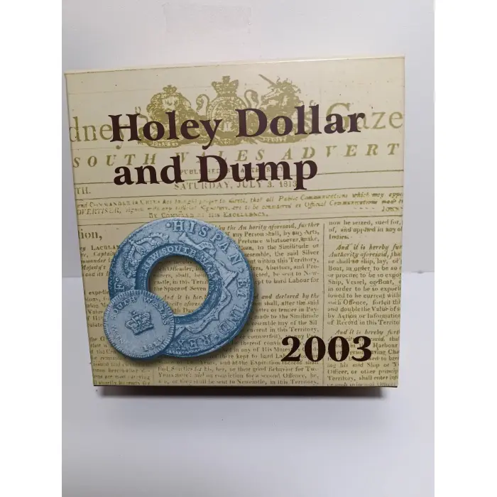 Holley Dollar and Dump 2003