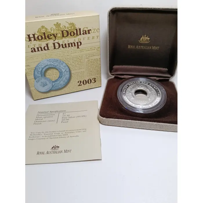 Holley Dollar and Dump 2003